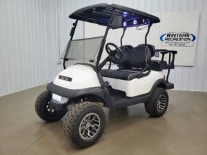 SPEFICATION 2017 EZ-GO TXT 2 Passenger Gas Engine Almond ConditionPre-owned Stock Number9368 Year2017 MakeEZ-GO ModelTXT 2 Passenger Gas Engine Almond Vehicle TypeGolf Cart CategoryCustom Carts The E-Z-GO® TXT® golf car offers a consistently smoother ride and improved energy efficiency by fusing industry-leading technology with tried-and-true dependability. TruCourseTM Technology and a 48-volt electric drivetrain provide it the ideal blend of performance and efficiency for your course.2017 EZ-GO TXT 2 Passenger Gas Engine Almond Features may include: Seats that have been redesigned to be more comfortable li>Oversized Bagwell Greater Dash Storage Forward-Neutral-Reverse Switch for Easier Operation Related 2017 E-Z-GO TXT For SaleApril 23, 2023Similar post 2022 E-Z-GO Freedom TXT For SaleApril 23, 2023Similar post 2022 E-Z-GO Freedom TXT For SaleApril 23, 2023Similar post