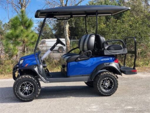 New 2022 E-Z-Go Golf Carts All Express L6 ELiTE Lithium, New 2022 e-z-go golf cart in Long Beach, Ezgo express s4 gas golfcarts in America,